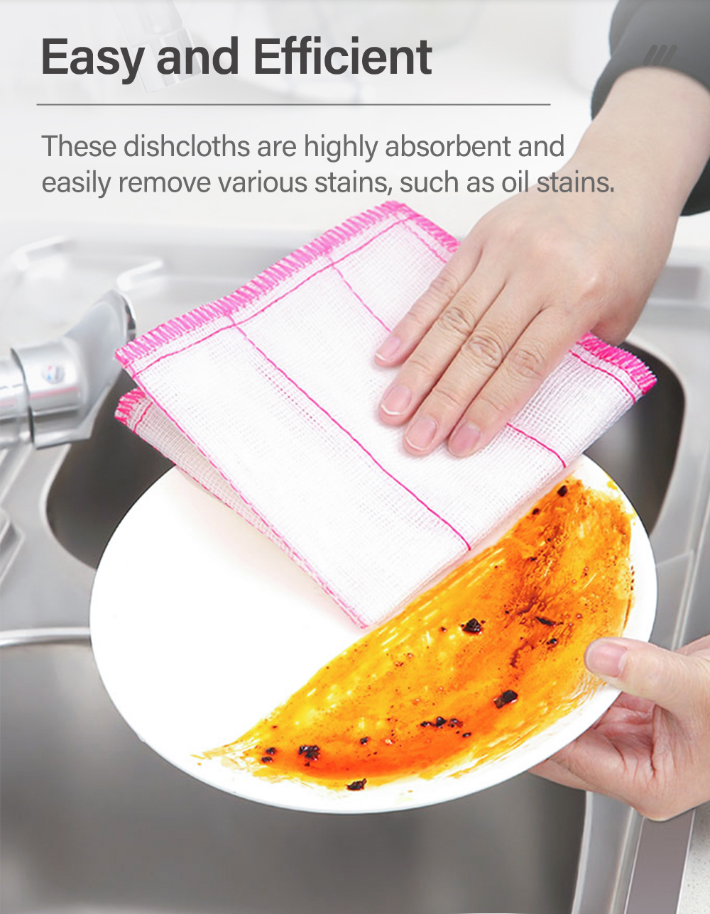 Cotton Linen Cleaning Cloth-2